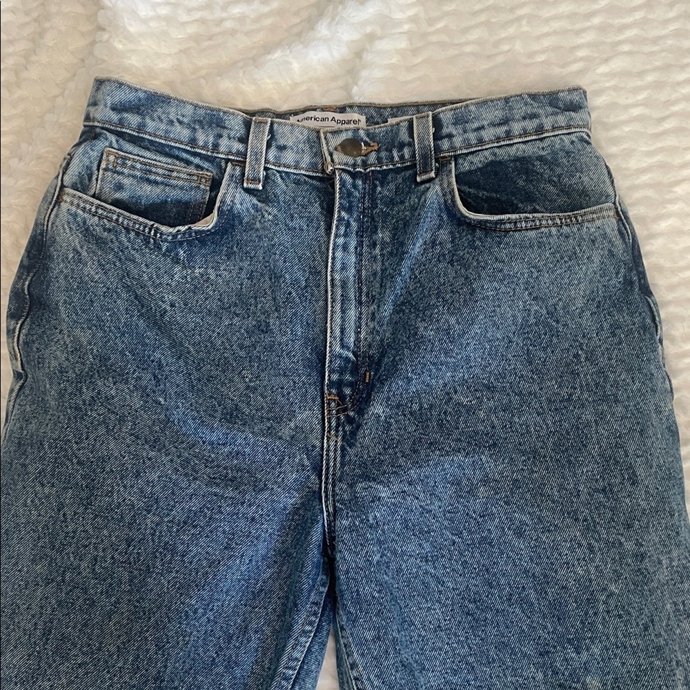 American Apparel Stonewash Blue Jeans men’s size 31 like new